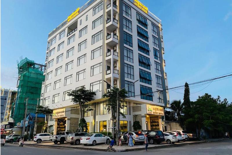 Отель Kampot Sunny