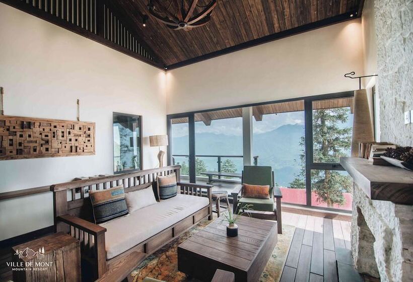 هتل Ville De Mont Mountain Resort