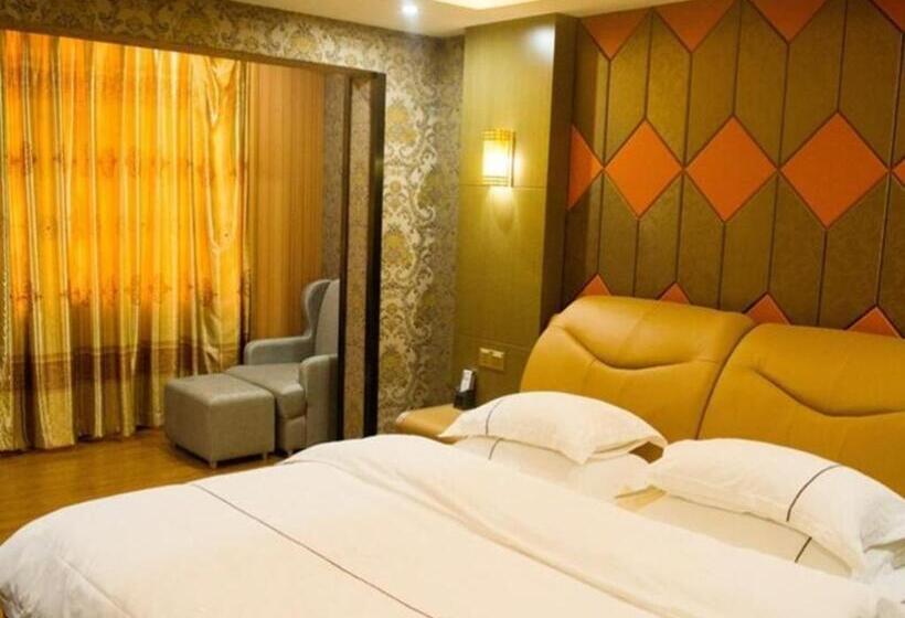 ホテル Greentree Alliance Ningbo Cixi Guanghaiwei Industrial Park East Area