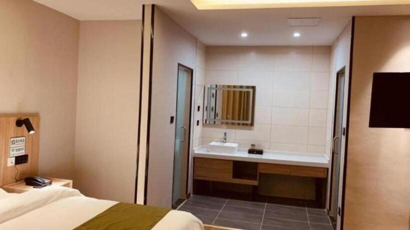 ホテル Greentree Inn Hebei Xingtai Pingxiang County Jianshe Street