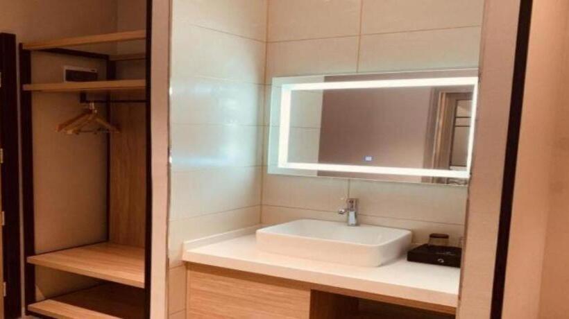 ホテル Greentree Inn Hebei Xingtai Pingxiang County Jianshe Street