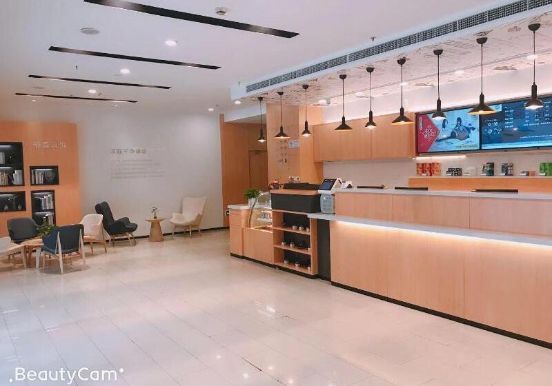 호텔 Hanting Shanghai Waigaoqiao Free Trade Zone Gaojin Road