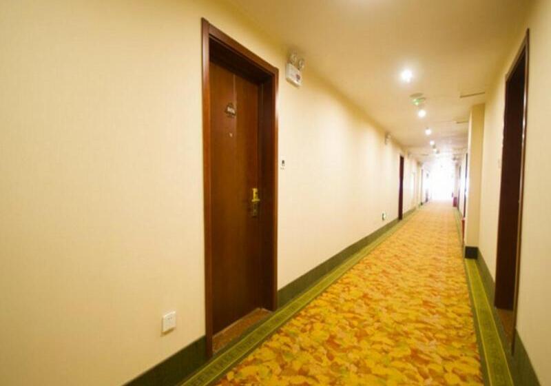 فندق Greentree Inn Henan Anyang Shuguang Road Shuguang New Community Business