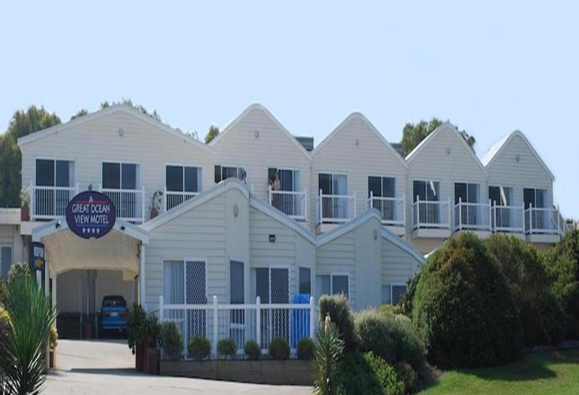 A Great Ocean View Motel