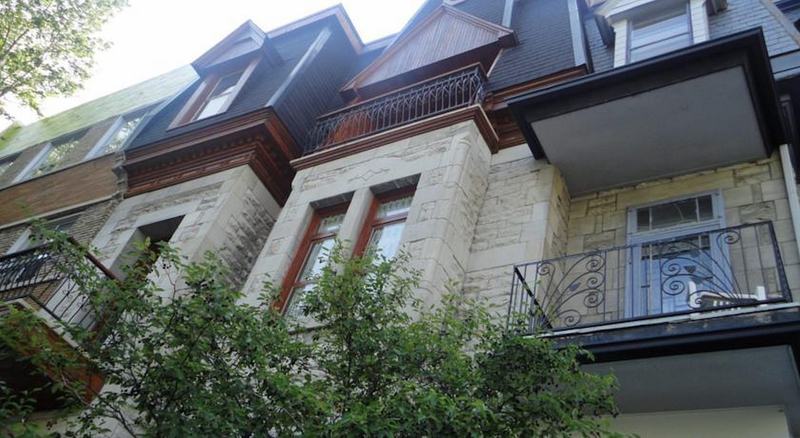 Общежитие Auberge Du Plateau