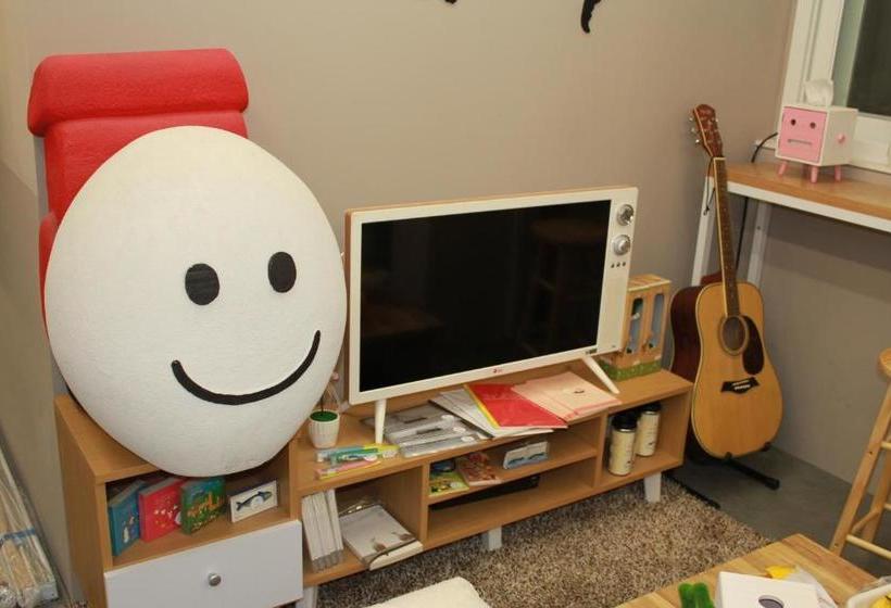 فندق صغير Egg House Namisum Guesthouse