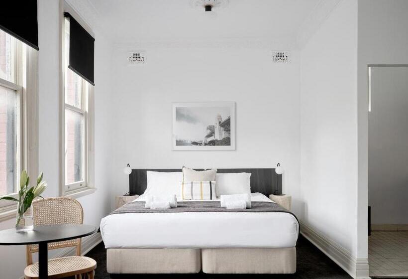 تختخواب و صبحانه Dunkirk Hotel Pyrmont