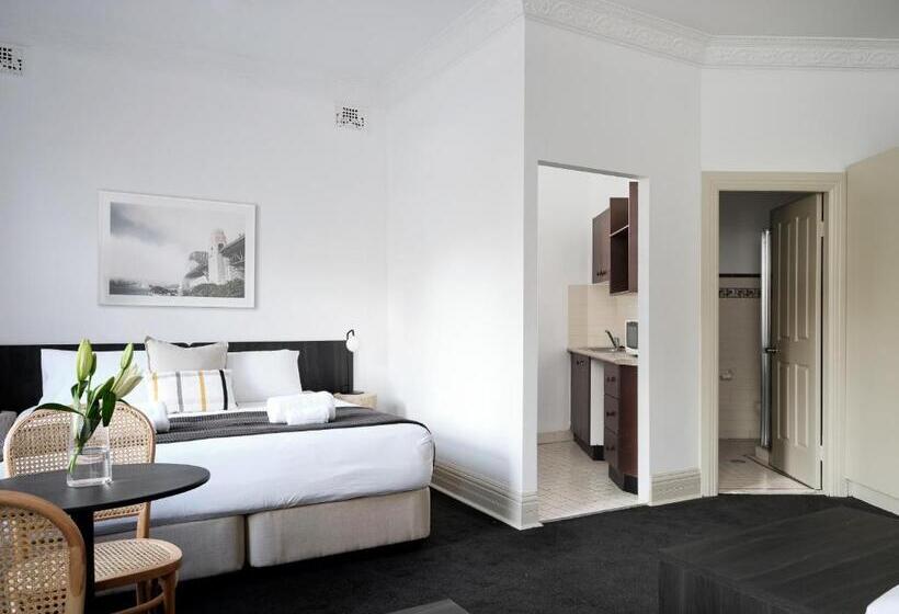 تختخواب و صبحانه Dunkirk Hotel Pyrmont