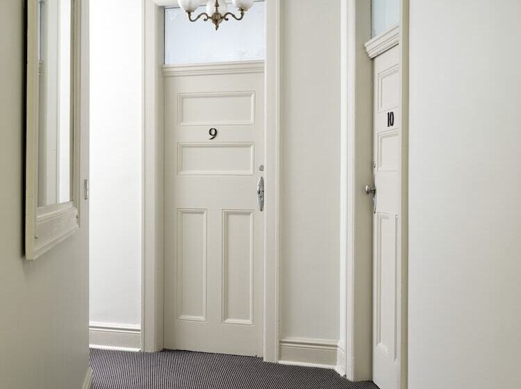 تختخواب و صبحانه Dunkirk Hotel Pyrmont