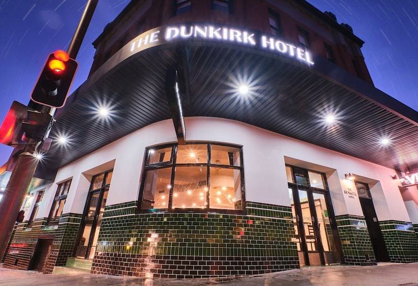 تختخواب و صبحانه Dunkirk Hotel Pyrmont