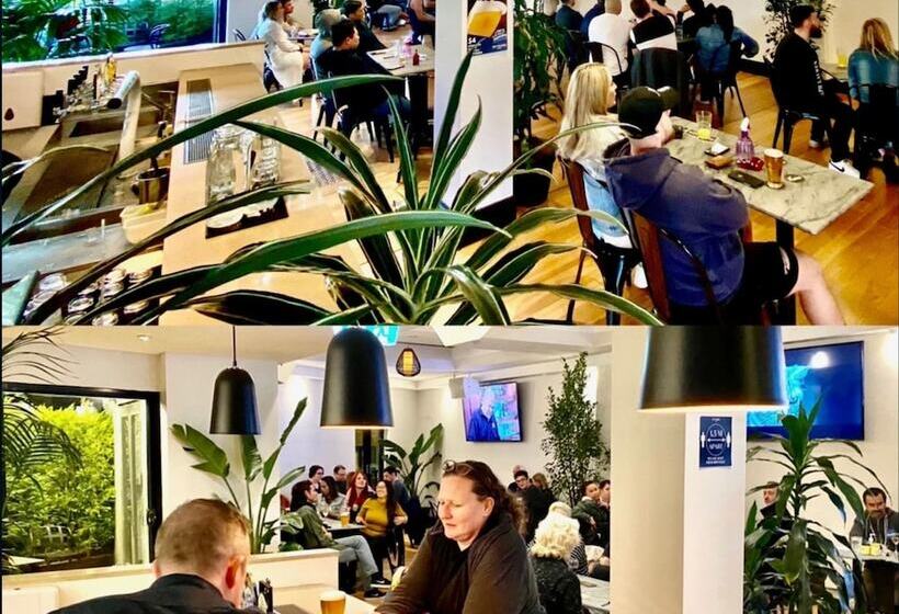 تختخواب و صبحانه Dunkirk Hotel Pyrmont