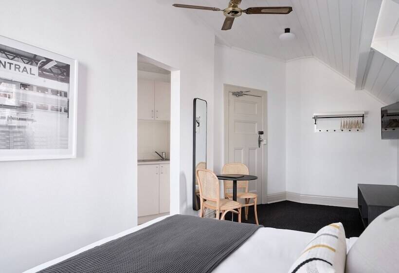 تختخواب و صبحانه Dunkirk Hotel Pyrmont