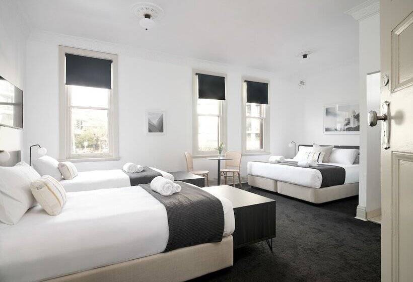 تختخواب و صبحانه Dunkirk Hotel Pyrmont