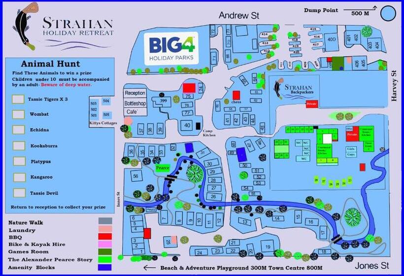 Big4 Strahan Holiday Retreat