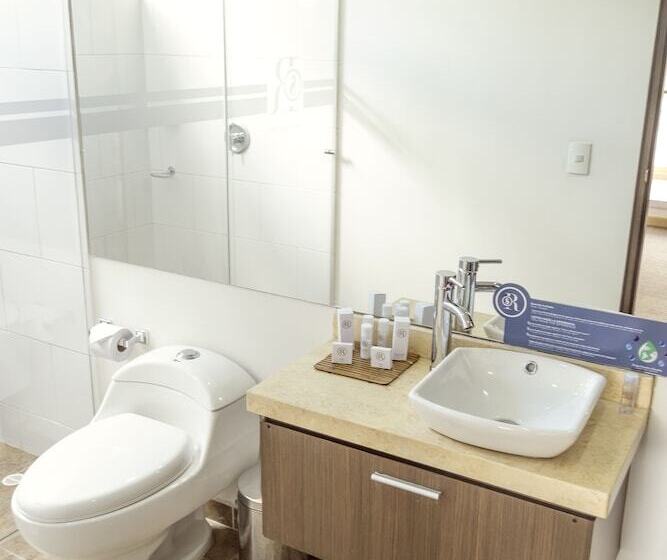 בית מלון כפרי Apartamentos Regency La Feria