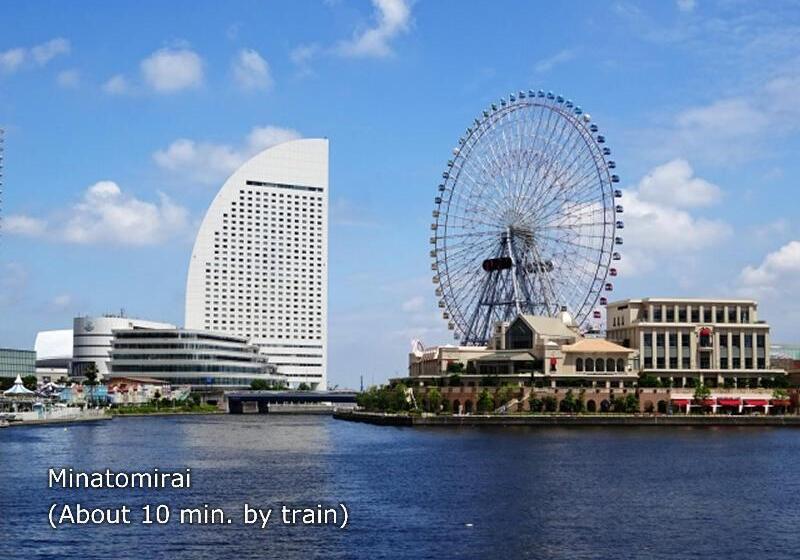 בית מלון כפרי Balian Resort Yokohama Kannai  Adult Only