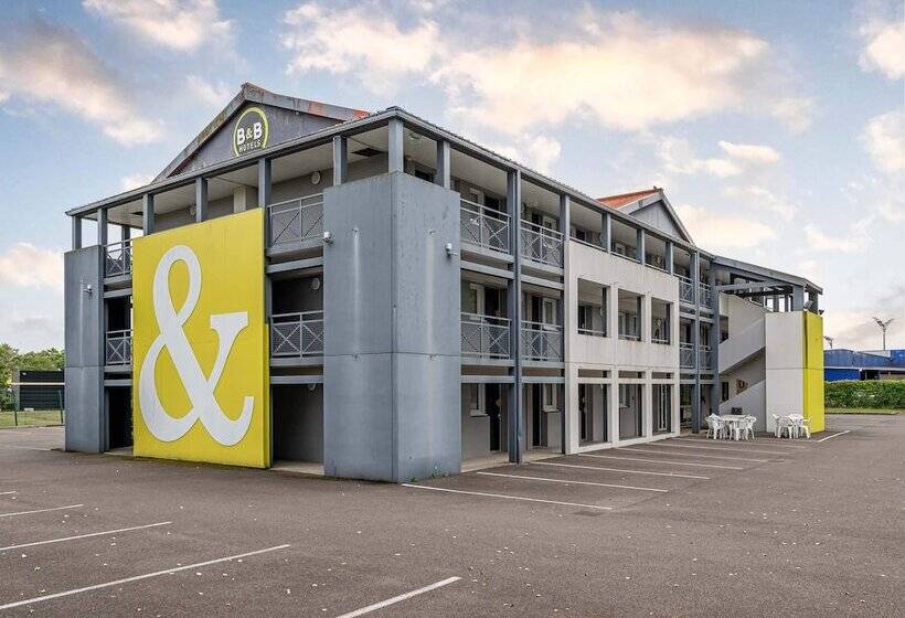 B&b Hotel Bordeaux Sud