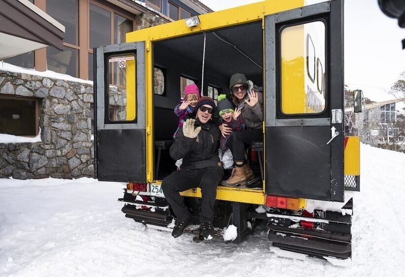 בית מלון כפרי Boonoona Ski Lodge