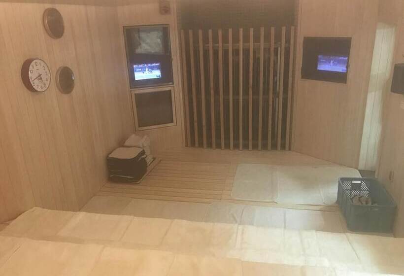 酒店 Capsule&spa Grand Sauna Hiroshima
