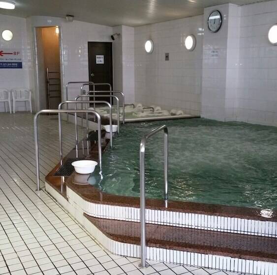 酒店 Capsule&spa Grand Sauna Hiroshima