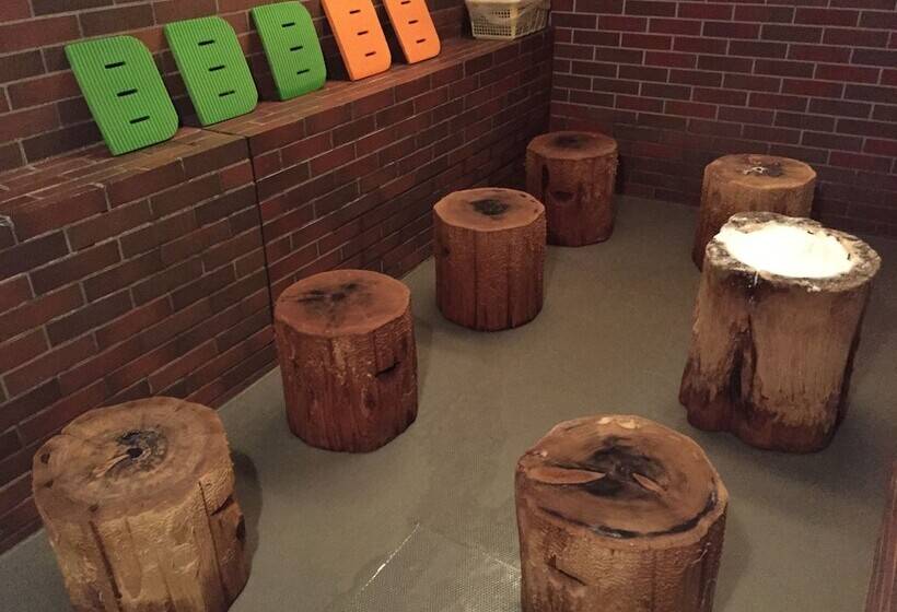 酒店 Capsule&spa Grand Sauna Hiroshima