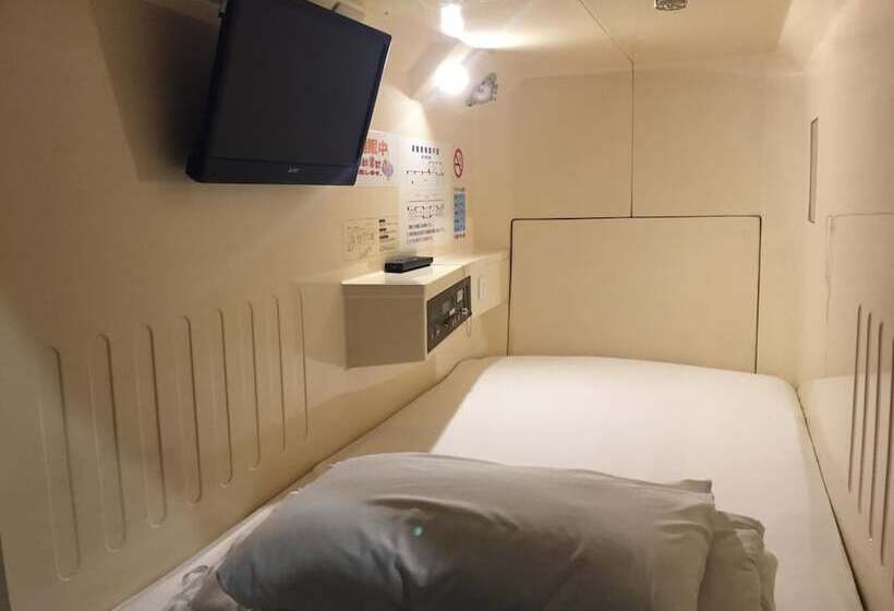 酒店 Capsule&spa Grand Sauna Hiroshima