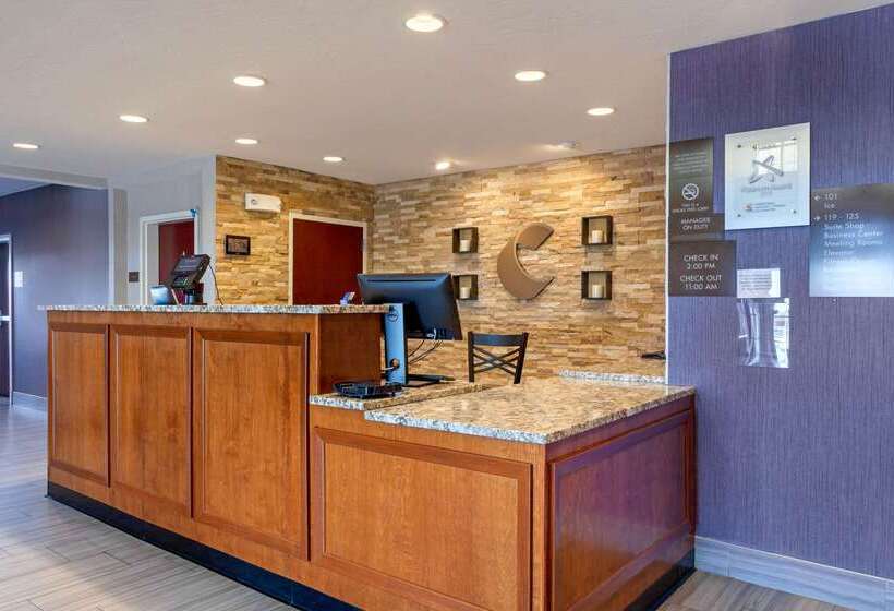 Отель Comfort Suites Of Las Cruces I 25 North