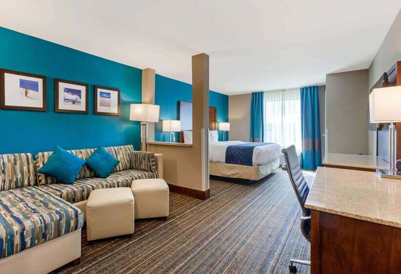 Отель Comfort Suites Of Las Cruces I 25 North