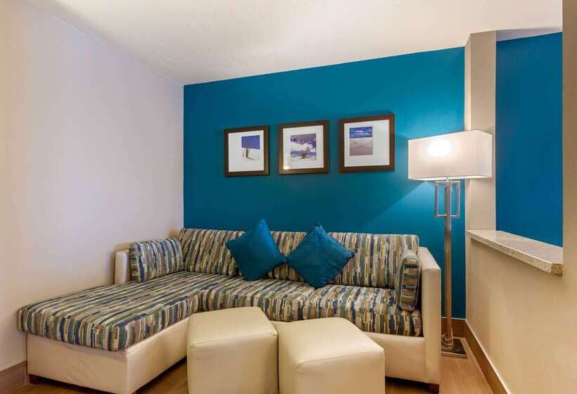 Отель Comfort Suites Of Las Cruces I 25 North