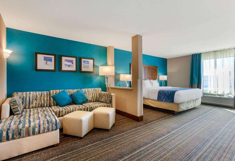 Отель Comfort Suites Of Las Cruces I 25 North