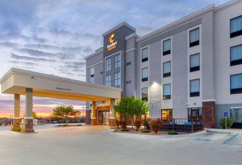 Отель Comfort Suites Of Las Cruces I 25 North