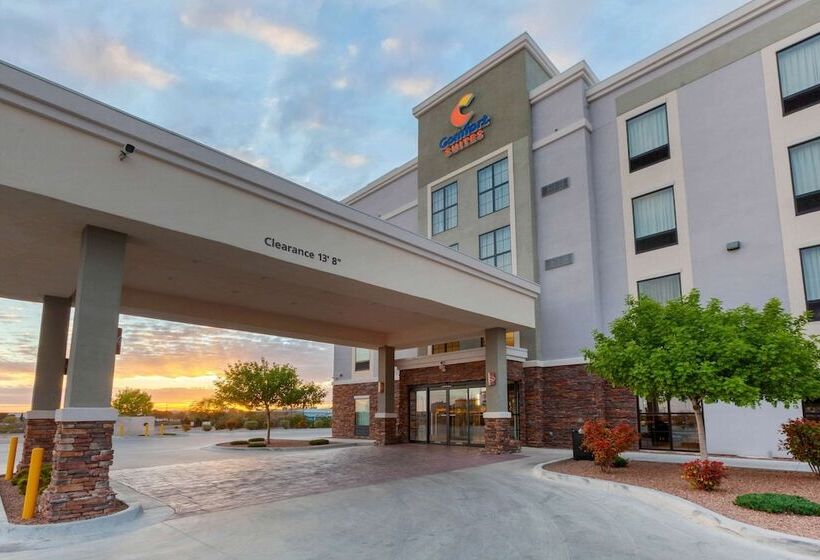 Отель Comfort Suites Of Las Cruces I 25 North