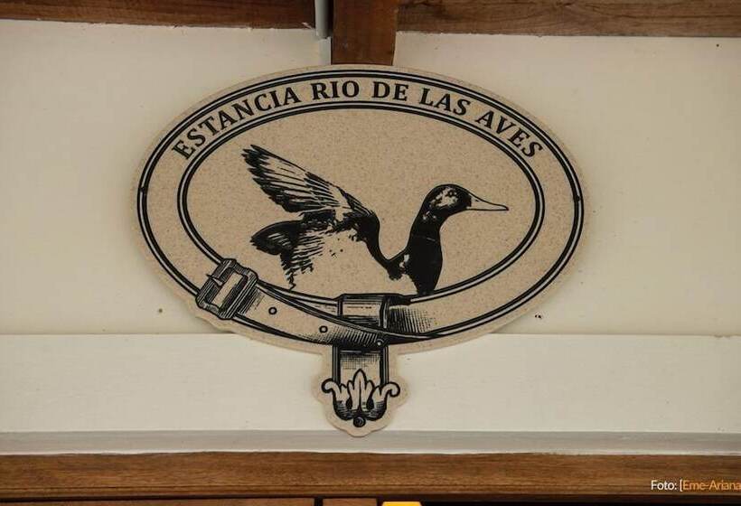 酒店 Estancia Río De Las Aves