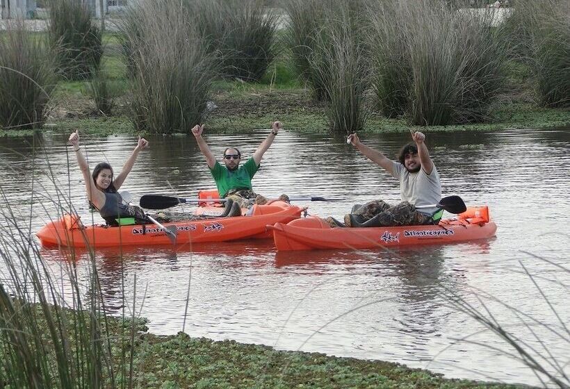 酒店 Estancia Río De Las Aves