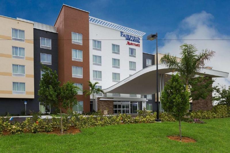فندق Fairfield Inn & Suites By Marriott Fort Lauderdale Pembroke Pines
