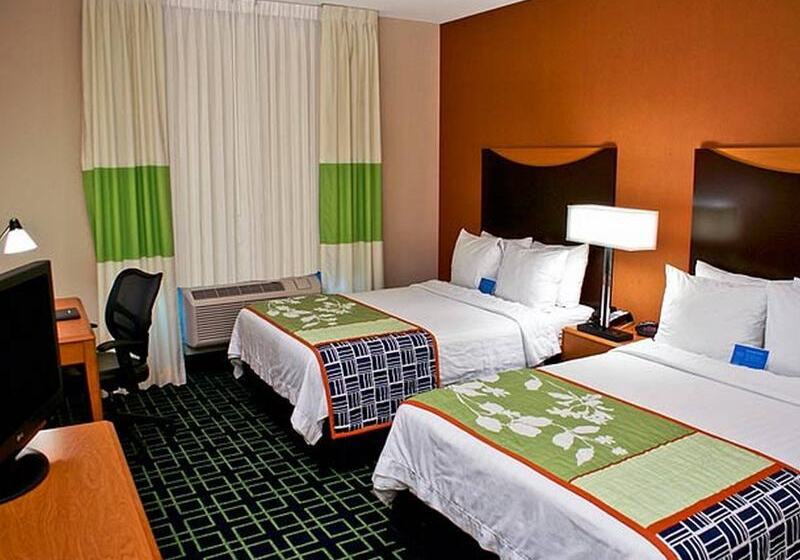 فندق Fairfield Inn & Suites By Marriott Fort Lauderdale Pembroke Pines