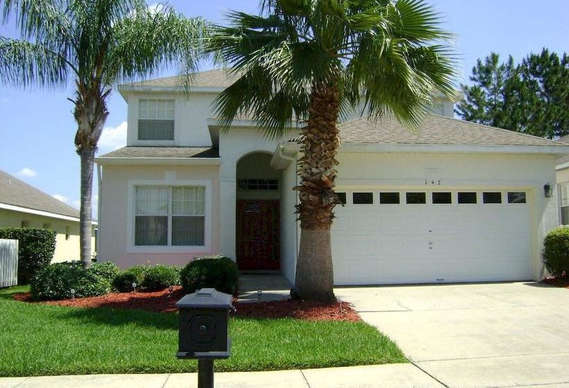 בית מלון כפרי Luxury 6 Bedroom Villa On Highlands Reserve Resort, Orlando Villa 1489