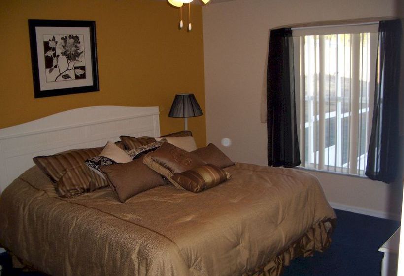 בית מלון כפרי Luxury 6 Bedroom Villa On Highlands Reserve Resort, Orlando Villa 1489