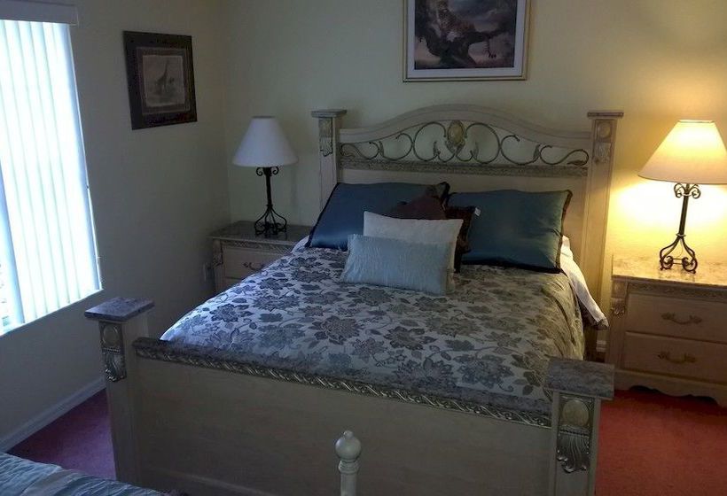 בית מלון כפרי Luxury 6 Bedroom Villa On Highlands Reserve Resort, Orlando Villa 1489