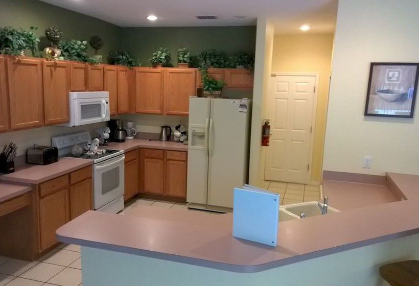 בית מלון כפרי Luxury 6 Bedroom Villa On Highlands Reserve Resort, Orlando Villa 1489