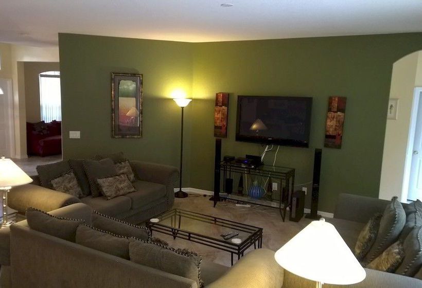 בית מלון כפרי Luxury 6 Bedroom Villa On Highlands Reserve Resort, Orlando Villa 1489