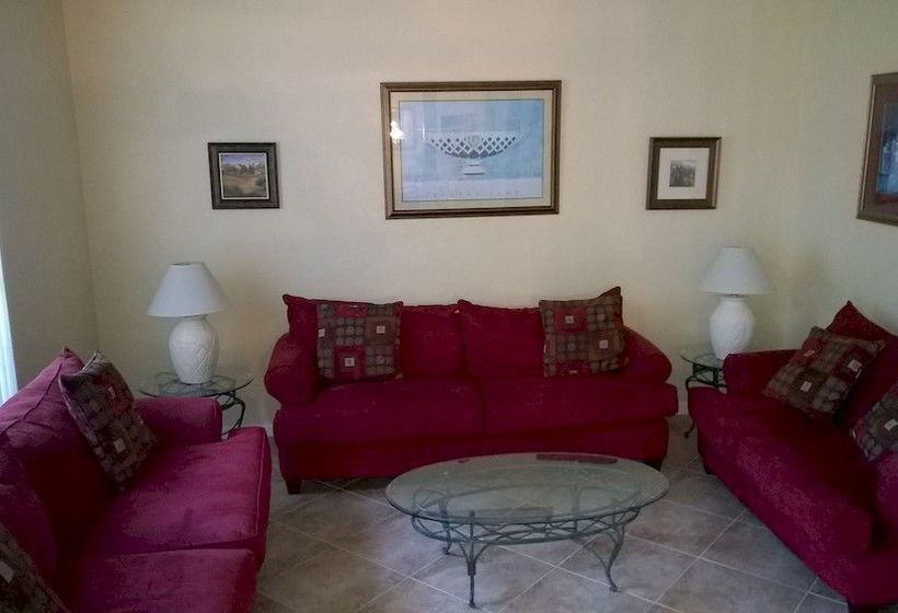 בית מלון כפרי Luxury 6 Bedroom Villa On Highlands Reserve Resort, Orlando Villa 1489