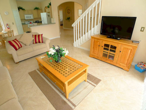 בית מלון כפרי Luxury 6 Bedroom Villa On Highlands Reserve Resort, Orlando Villa 1489