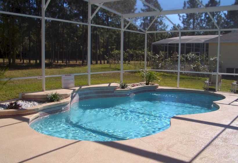 בית מלון כפרי Luxury 6 Bedroom Villa On Highlands Reserve Resort, Orlando Villa 1489