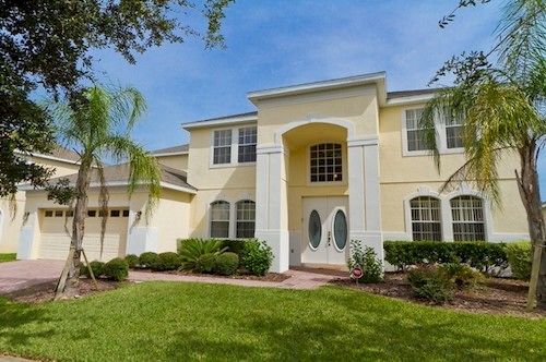 בית מלון כפרי Luxury 6 Bedroom Villa On Highlands Reserve Resort, Orlando Villa 1489
