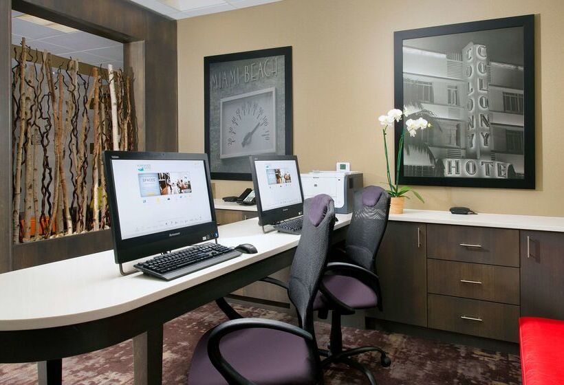 فندق Homewood Suites By Hilton Miami Downtown/brickell