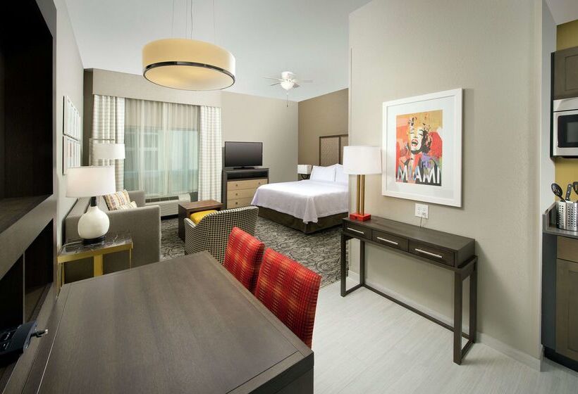 فندق Homewood Suites By Hilton Miami Downtown/brickell