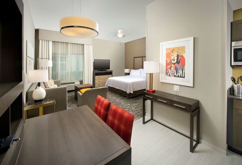 فندق Homewood Suites By Hilton Miami Downtown/brickell