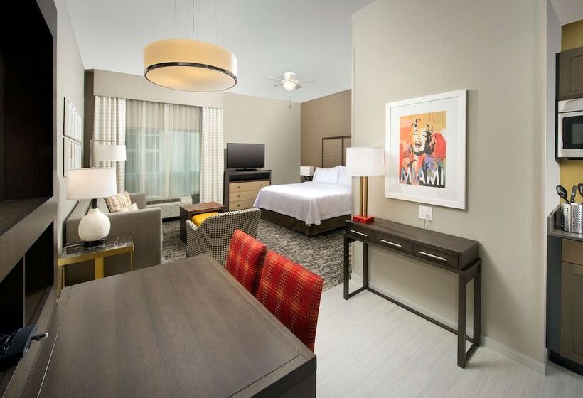 فندق Homewood Suites By Hilton Miami Downtown/brickell