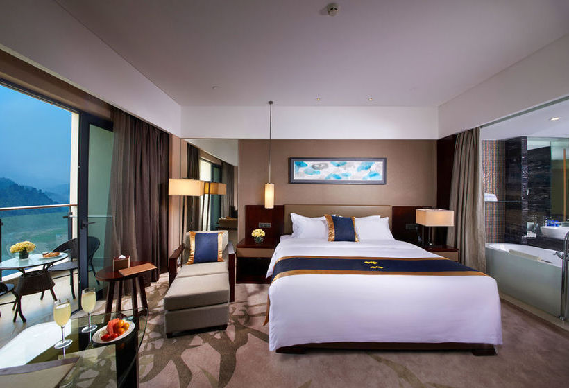 בית מלון כפרי Howard Johnson Hot Spring Resort Wugongshan